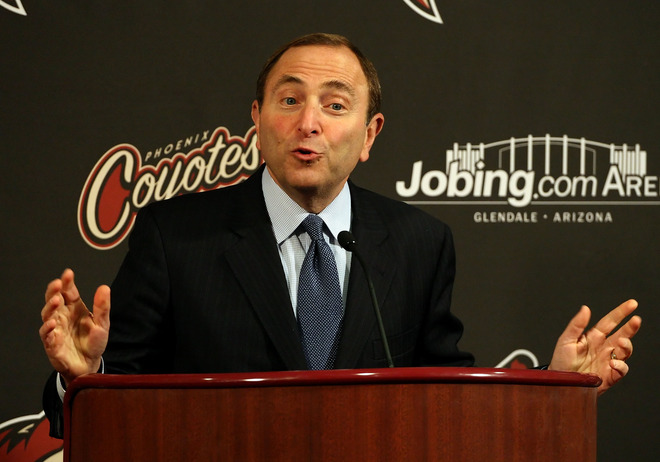 Gary Bettman